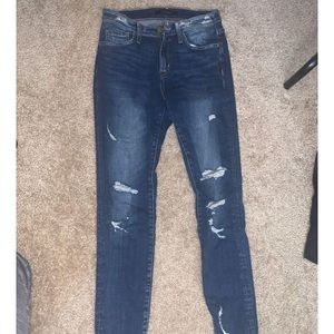 Buckle - Flying Money - dark blue